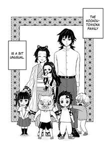 Kimetsu no Yaiba – The Kochou-Tomioka Family